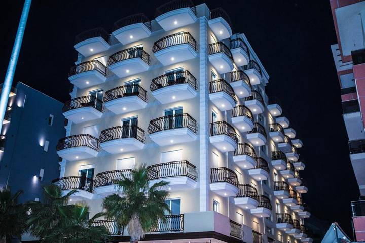 Appartement de vacances pour 3 personnes, avec balcon et vue