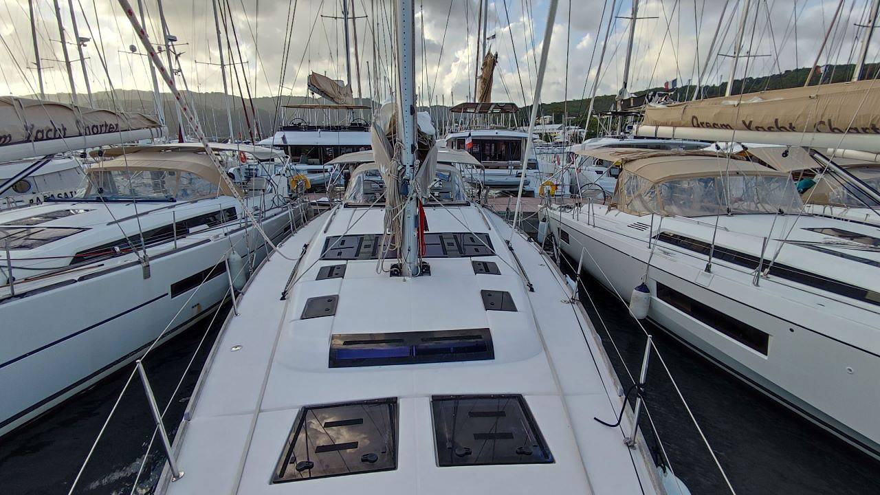Boot für 8 Personen in Martinique