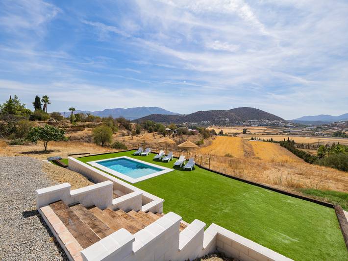 Finca für 6 Personen, mit Balkon und Garten, kinderfreundlich in Coín - 2