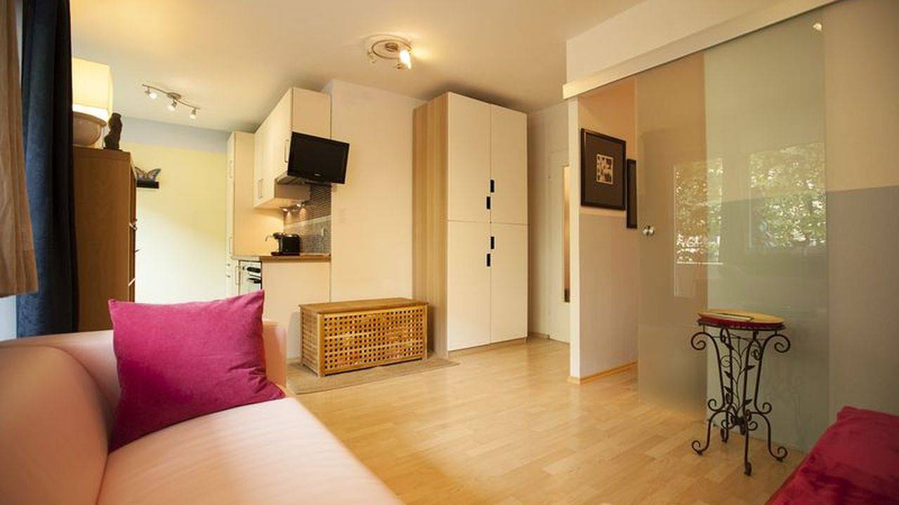 Ganze Ferienwohnung, Ferienwohnung für 3 Personen (40 m²) in Rosenheim (Bayern) in Rosenheim, Oberbayern