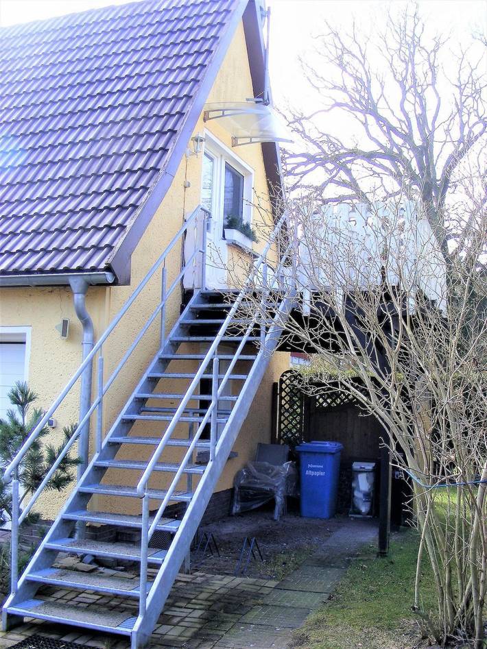 Ferienwohnung für 3 Personen, mit Balkon - 1