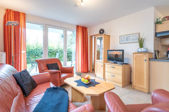 Ganze Ferienwohnung, Bernstein-Villa Eg 4 in Drei Kaiserbäder, Heringsdorf