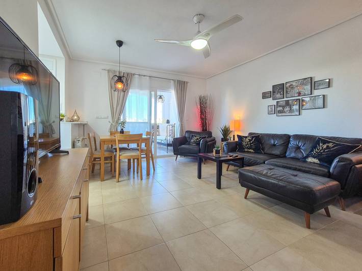 Townhouse overlooking golf course in Torre Pacheco, Costa Cálida