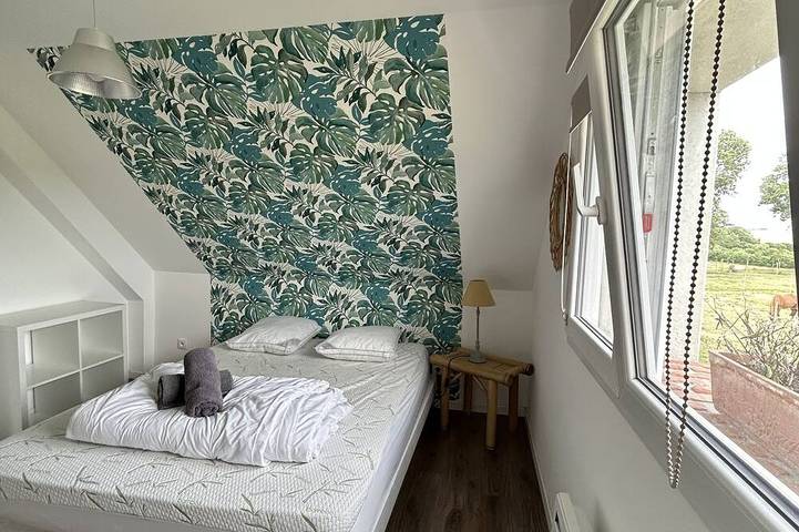 Location de vacances pour 8 personnes, avec Terrasse et Jardin dans Caffiers - 3