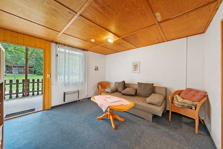 Bungalow für 4 Personen, mit Garten und Sauna, mit Haustier in der Lausitz - 2