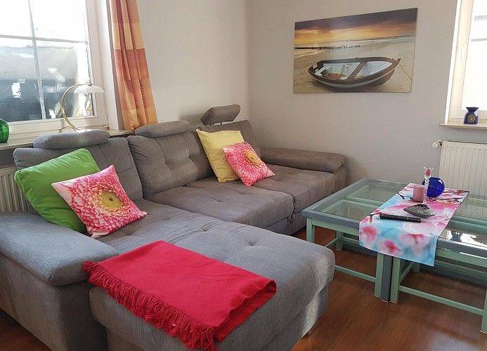 Ganze Wohnung, Charmantes Ferienhaus ruhig gelegen für 6 Personen in Welzin, Usedom Stadt