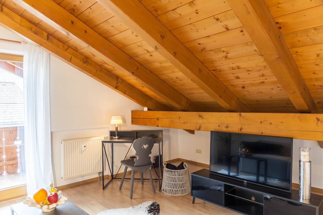 Appartement entier, Appartement "Alpblick Zugspitze" avec vue sur les montagnes, balcons et Wi-Fi in Garmisch-Partenkirchen, Alpes bavaroises