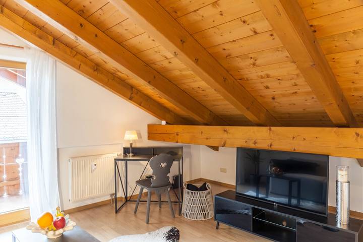 Gîte pour 2 personnes, avec balcon à Garmisch-Partenkirchen - 4