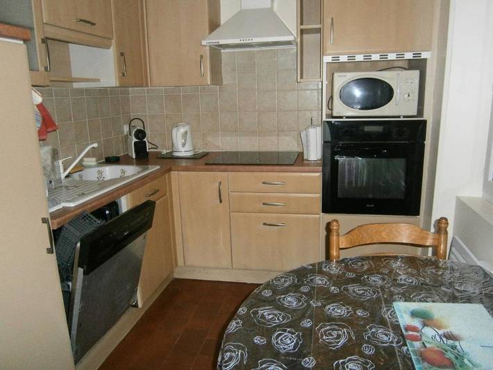 Location de vacances pour 4 personnes, avec Balcon ainsi que Terrasse et Jardin à Parnac