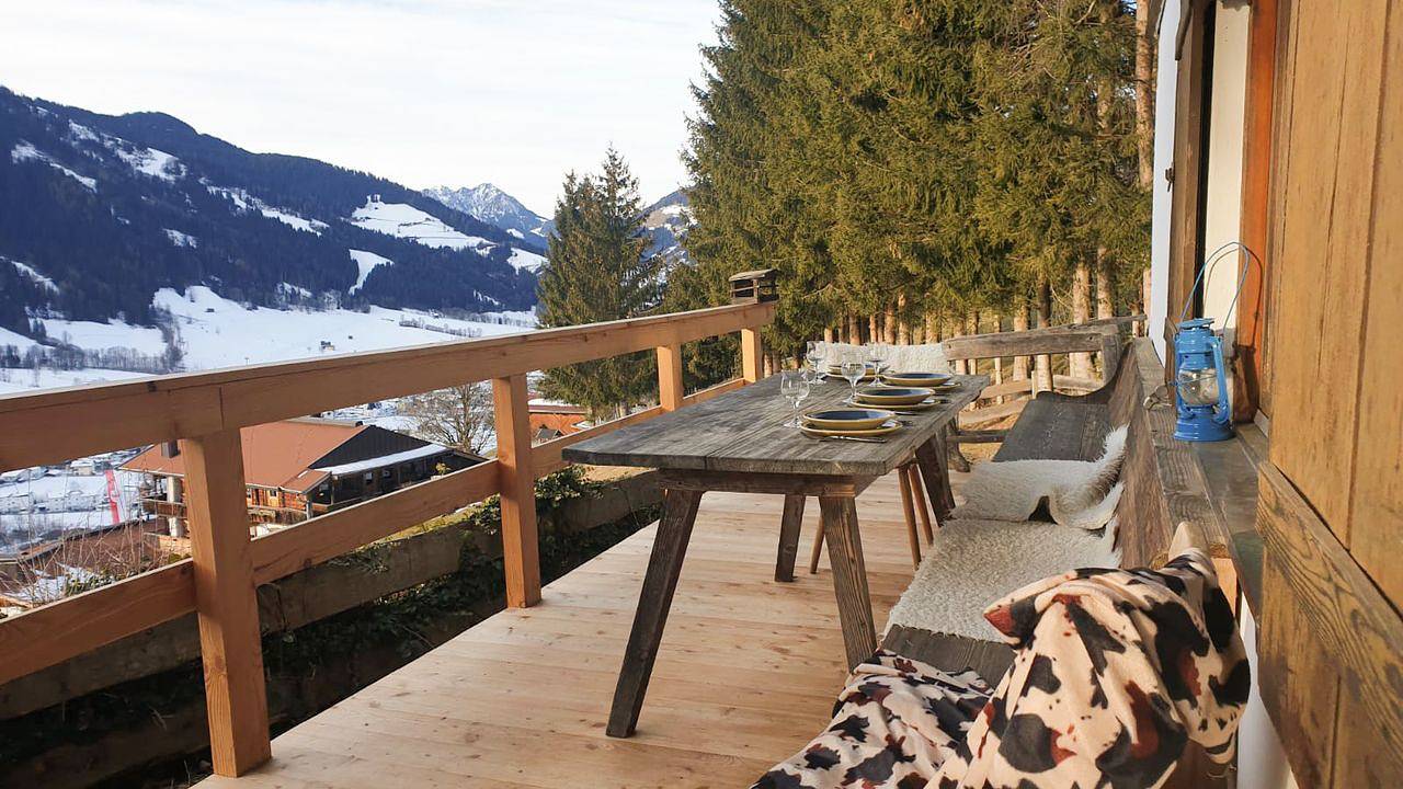 Ganze Ferienwohnung, Ferienwohnung für 3 Personen (32 m²) in Niederau (Kufstein) in Hopfgarten im Brixental, Kitzbüheler Alpen