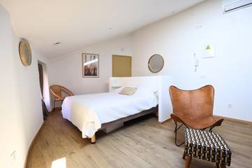 Gîte pour 3 personnes à Camaret-sur-Aigues