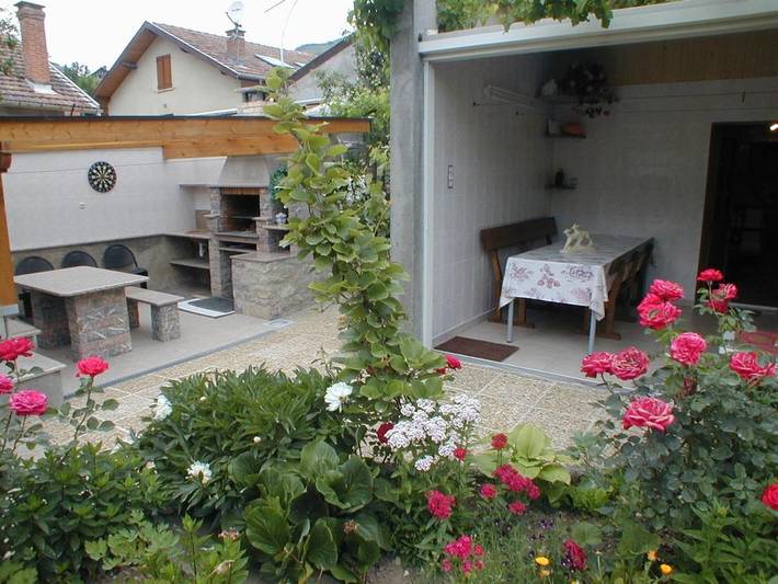Appartement de vacances pour 7 personnes, avec balcon et vue