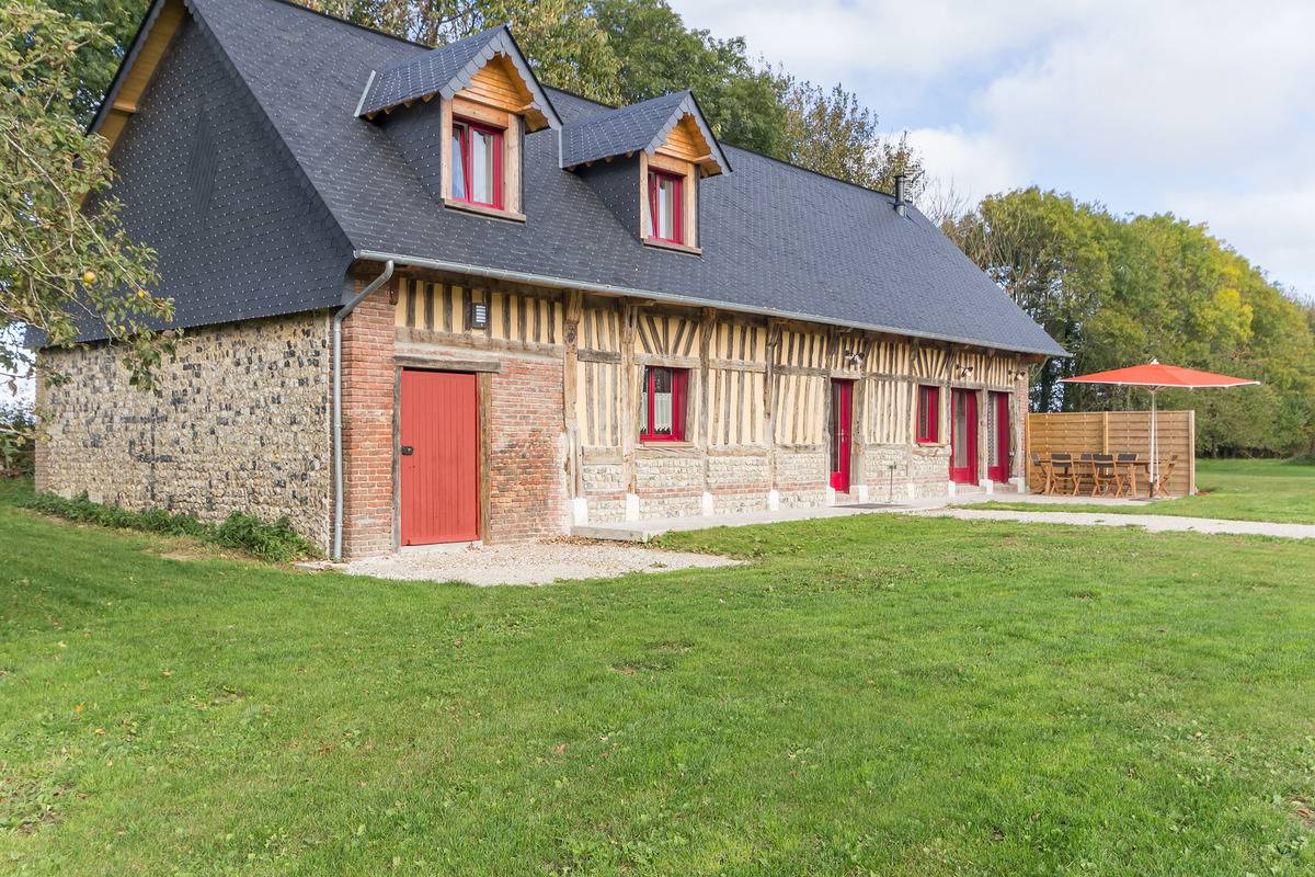 Gîtes de France® - Le Pressoir in Saint-Jouin-Bruneval, Région du Havre