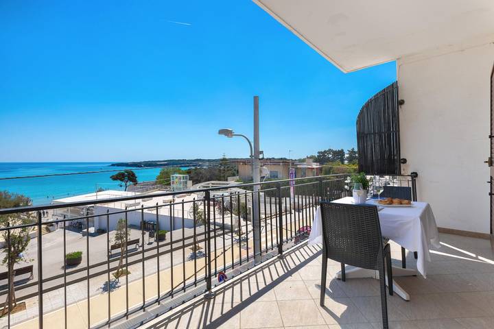 Ferienwohnung für 5 Personen, mit Balkon in Torre Dell'orso - 2