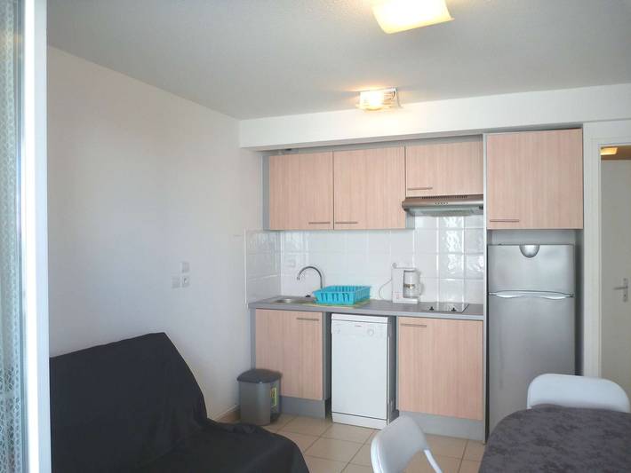 Gîte pour 4 personnes, avec terrasse et piscine à Marseillan - 3