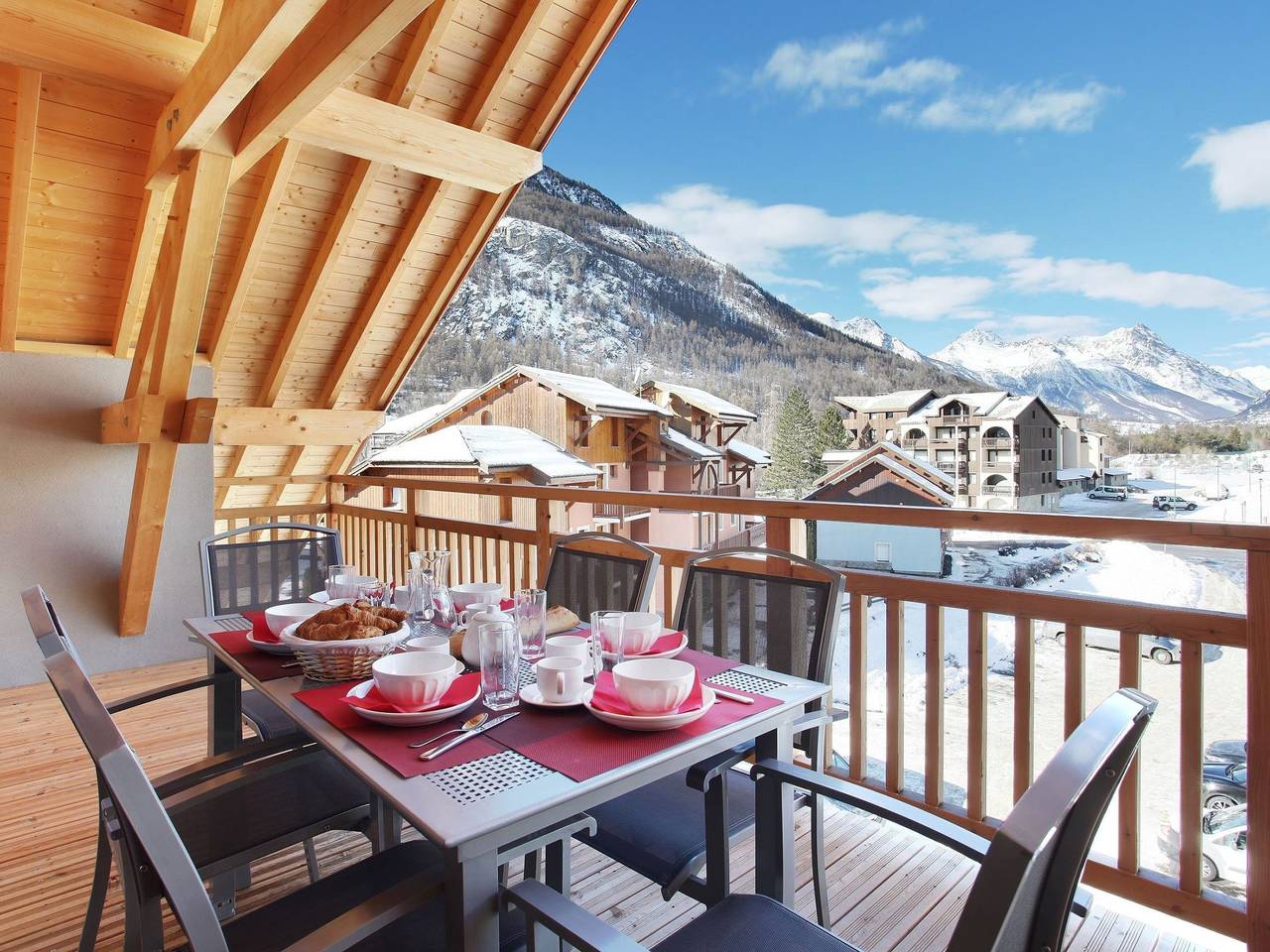 Entire apartment, Résidence Odalys in Le Monêtier-les-Bains, Serre Chevalier