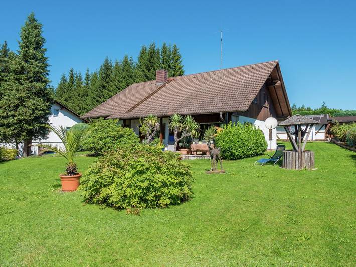 Holiday rental for 4 people, with garden and balcony in Black Forest