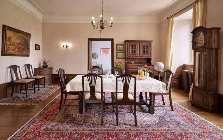 Appartement de vacances pour 4 personnes, avec Balcon ainsi que Terrasse et Jardin à Eupen