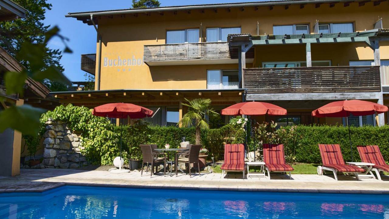Hotel Garni Buchenhof in Velden am Wörther See, Villach-Land