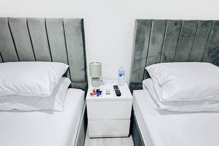 Comfortable Twin En-Suite – Cardiff Centre in Cardiff, Cardiff und Umgebung