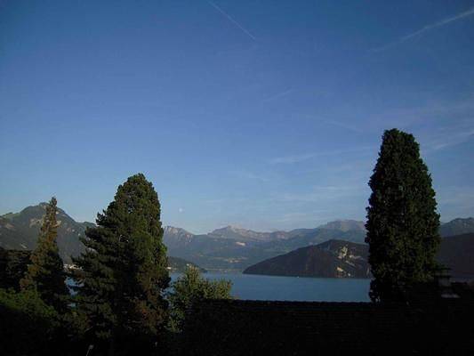 Appartamento intero, Appartamento vacanze per 4 persone con sauna in Weggis, Lago dei Quattro Cantoni