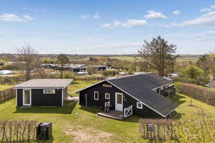 Ferienhaus für 6 Personen, mit Garten - 1