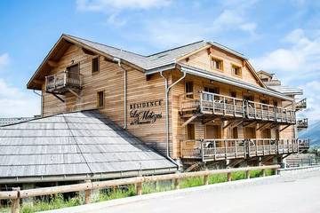 Appartement De Vacances pour 4 Personnes dans Saint-Étienne-en-Dévoluy, Le Dévoluy, Photo 2