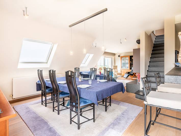 Ferienwohnung für 6 Personen, mit Balkon/Terrasse und Balkon, kinderfreundlich in De Panne - 3