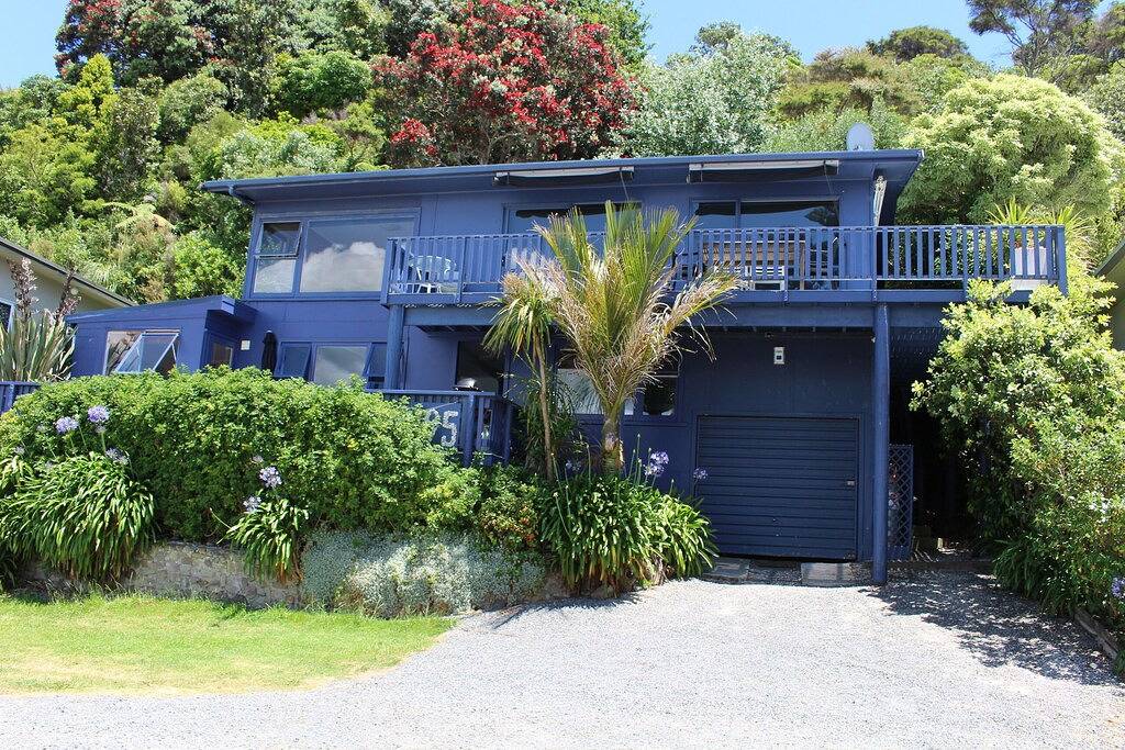 Ganze Wohnung, Wunderschöne Waterfront Apartment @ Wyuna Bay in Coromandel, Waikato