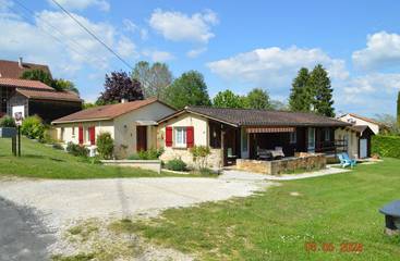 Chambre d’hôte pour 2 personnes, avec jardin à Sarlat-la-Canéda