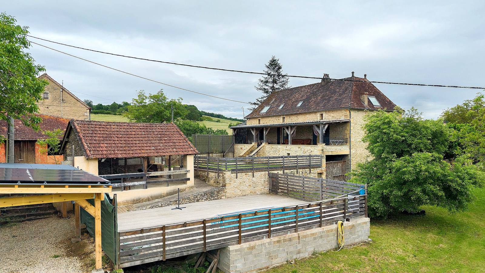 Casa con encanto en el corazón del Périgord Noir – Piscina privada y naturaleza preservada in Siorac-en-Périgord, Périgord Noir