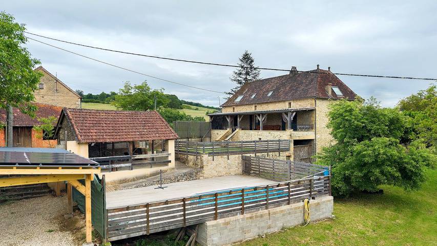 Casa di charme nel cuore del Périgord Noir – Piscina privata e natura incontaminata in Siorac-en-Périgord, Périgord Noir