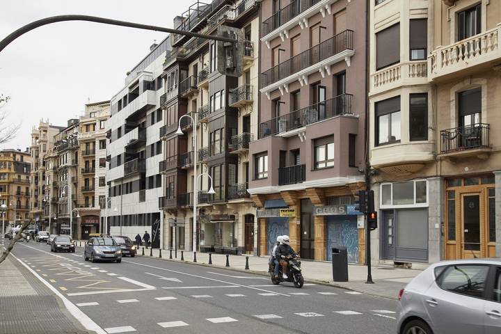 Apartamento entero, Apartamento de vacaciones para 4 personas in San Sebastián, Costa Vasca