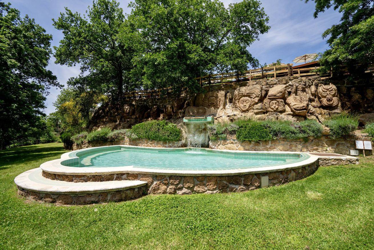 Ganze Wohnung, Villaggio Le Querce Two-room apartment 2/4 in Sorano, Grosseto Provinz