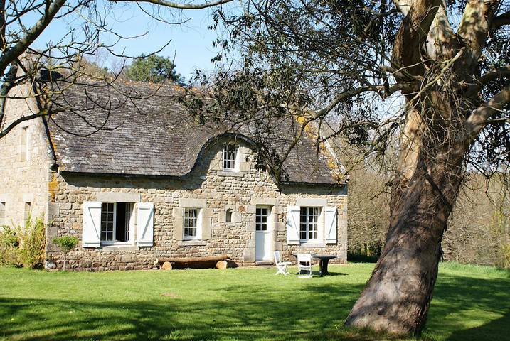 Gîte pour 6 personnes, avec jardin