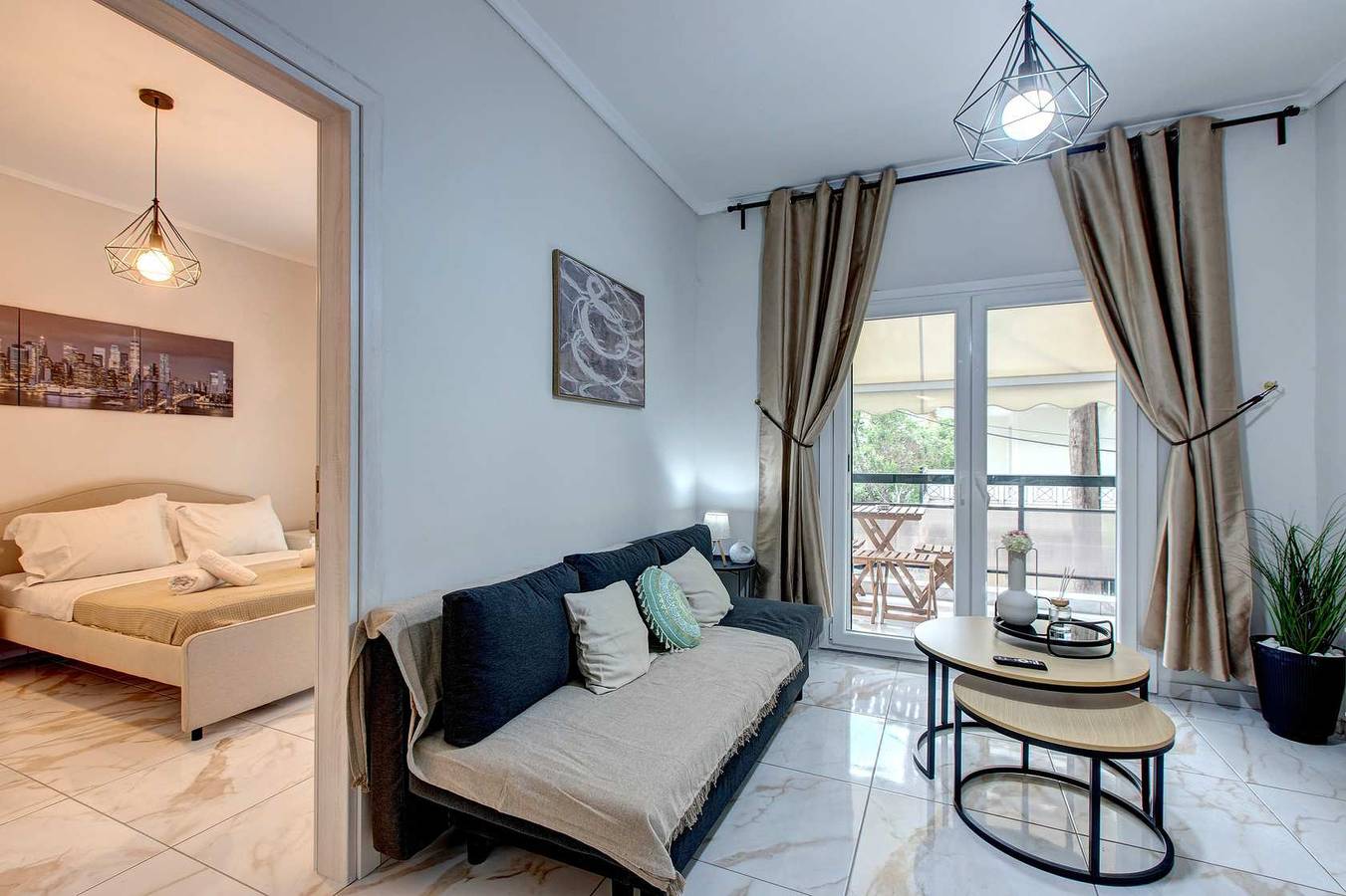 Apartamento entero, Fresh 1 Bd Apartment with Balcony in Thessaloniki in Región de Thessaloniki