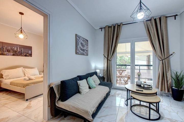 Apartamento de vacaciones para 3 personas, con jardín - 1