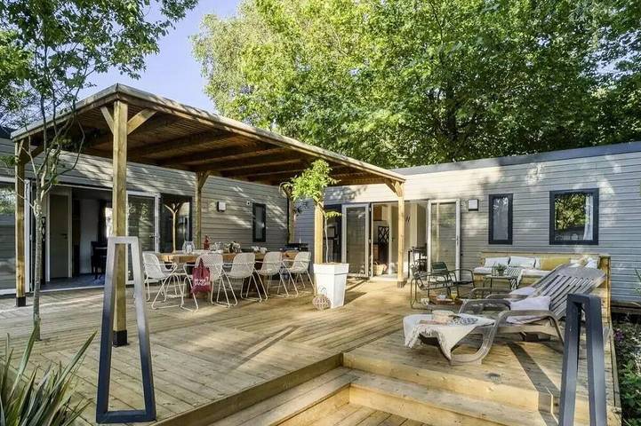 Camping für 10 Personen in Bénodet