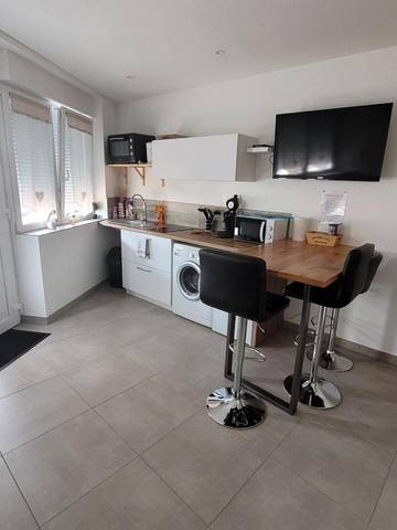 Gîte pour 3 personnes, avec vue à Baccarat