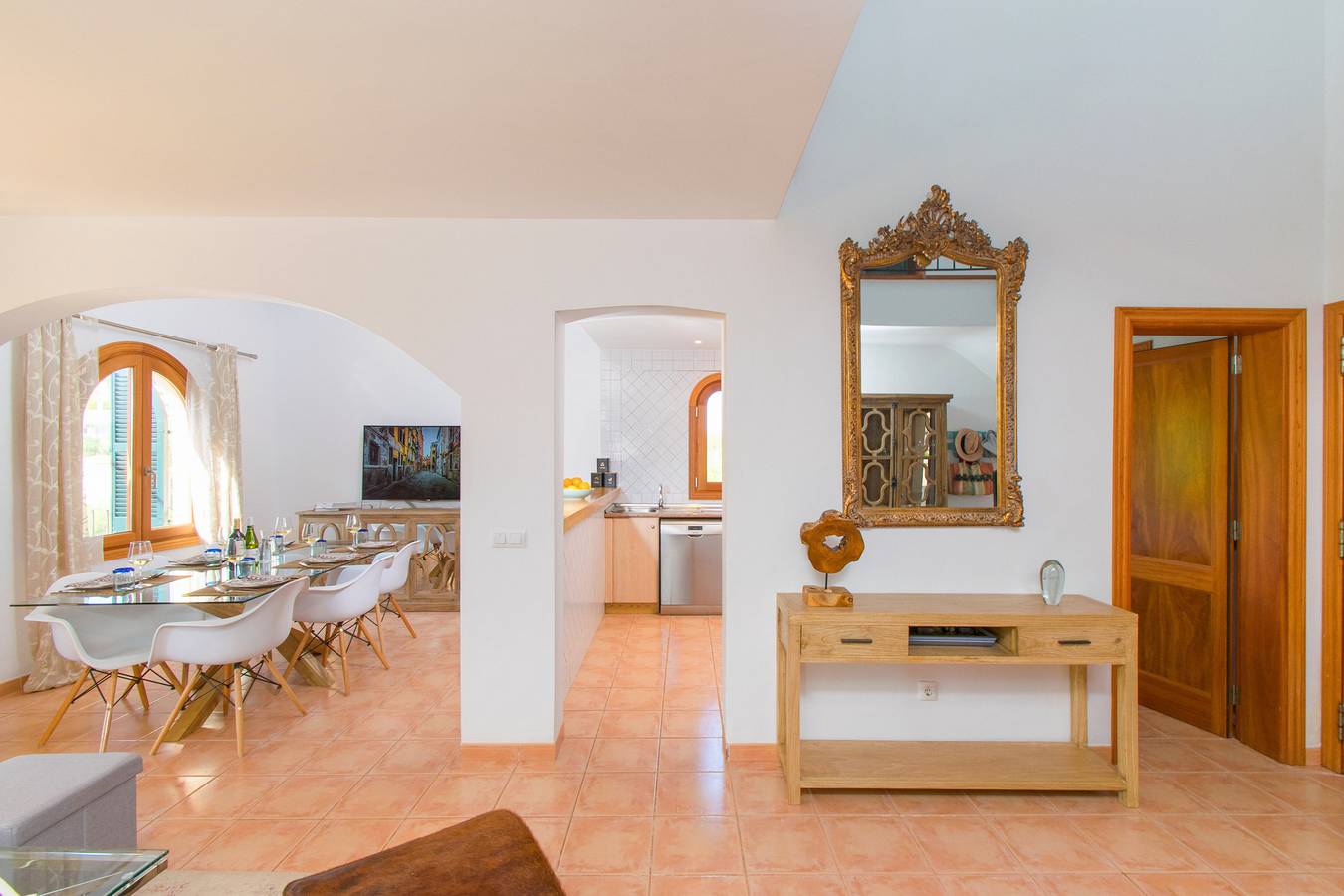 Casa Alegria 4+2 House 350m from Cala Romantica for 4+2 people in Cala Romantica, Manacor