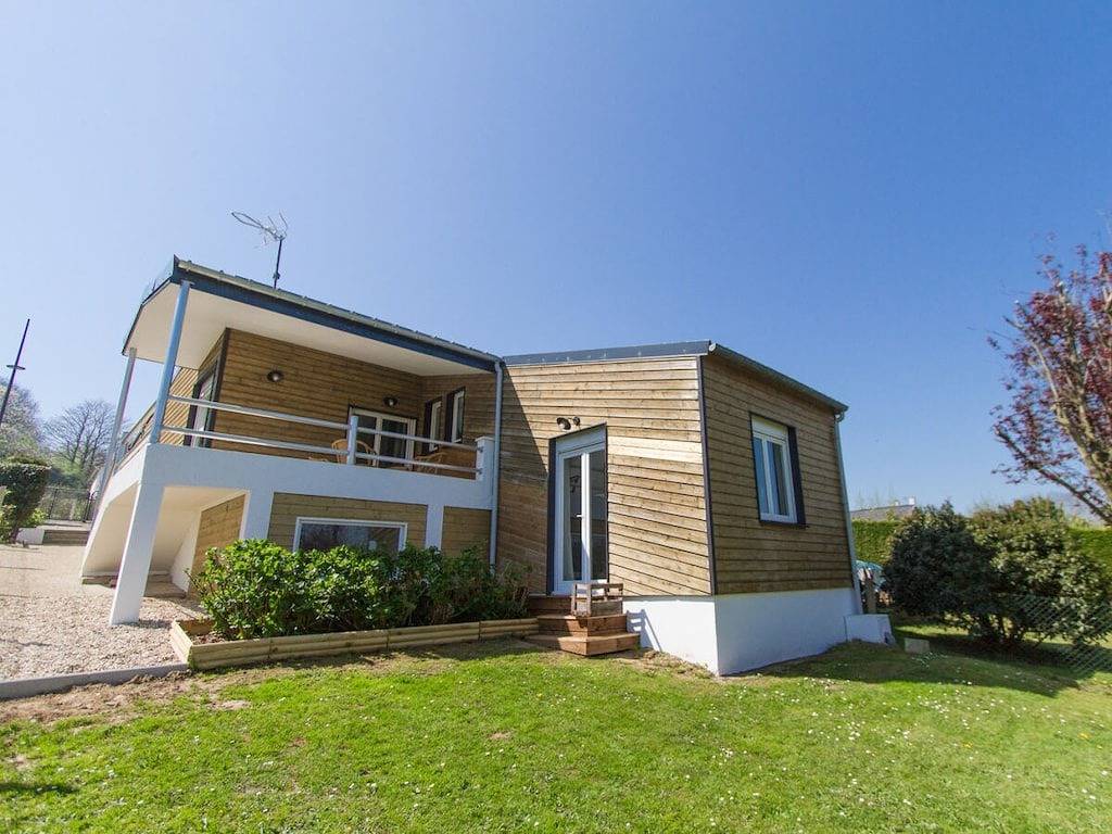 Maison de vacances avec 3 chambres in Pourville-sur-Mer, Hautot-sur-Mer