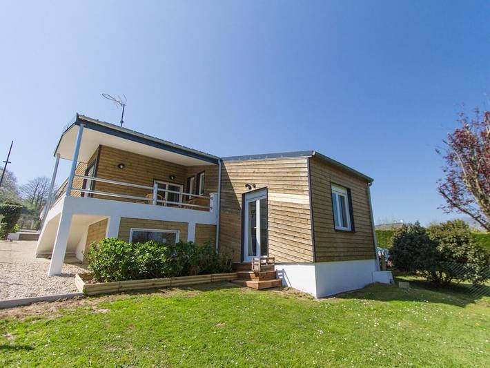Casa de vacaciones con 3 dormitorios. in Pourville-sur-Mer, Hautot-sur-Mer