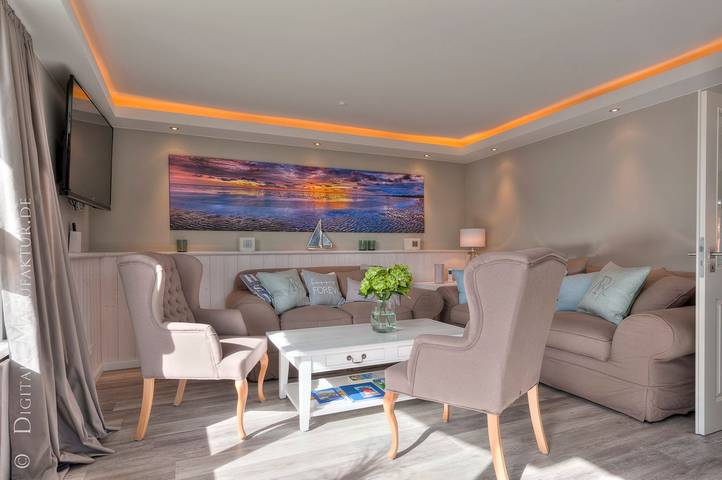 Ferienhaus für 6 Personen, mit Garten und Sauna sowie Whirlpool in Büsum - 3