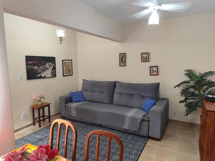 Casas e apartamentos de temporada para 6 pessoas, com vista e terraço, com animais de estimação em Flamengo