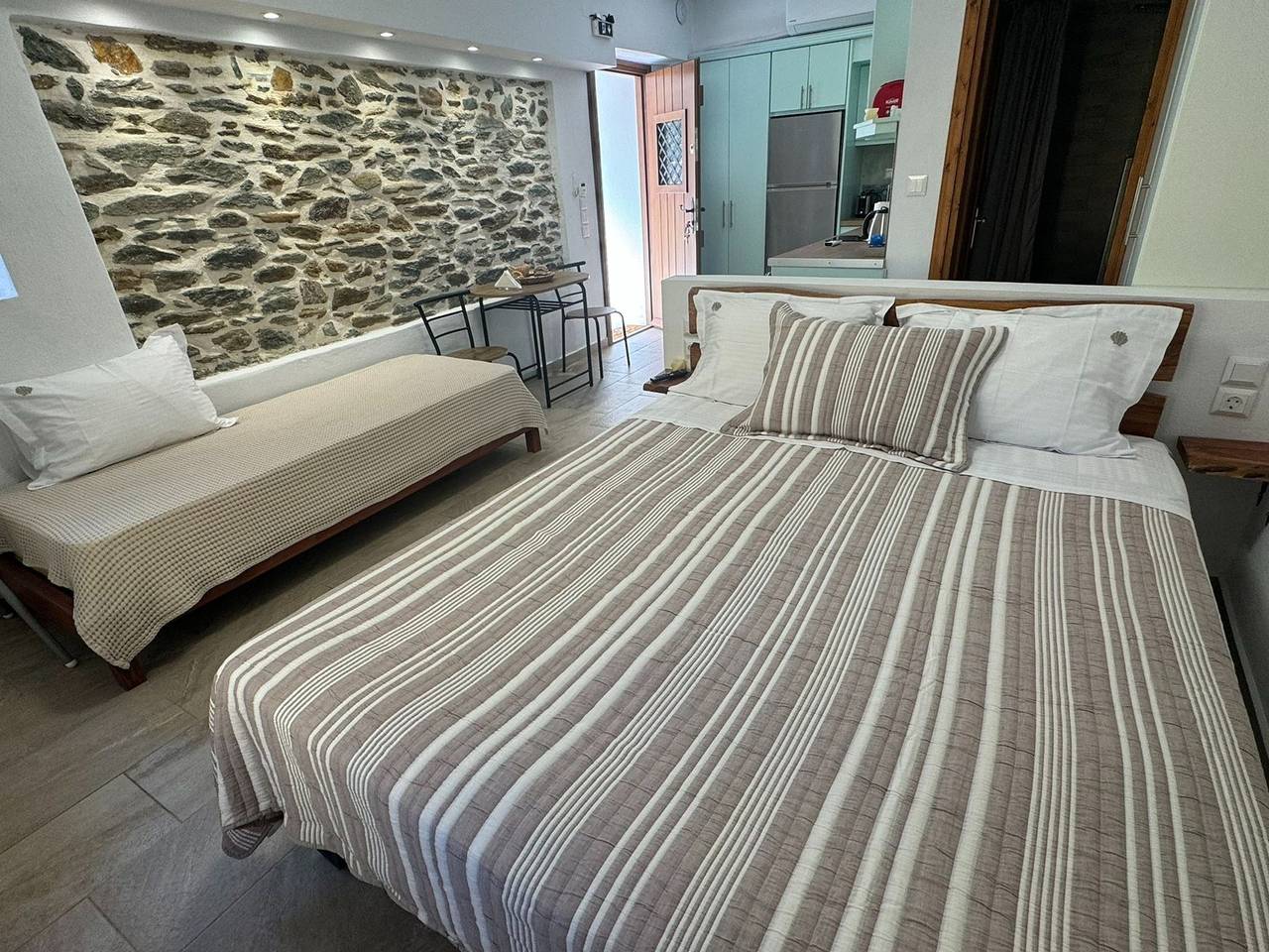 Ganzes Studio, Studio für 3 Personen mit Balkon in Pilion