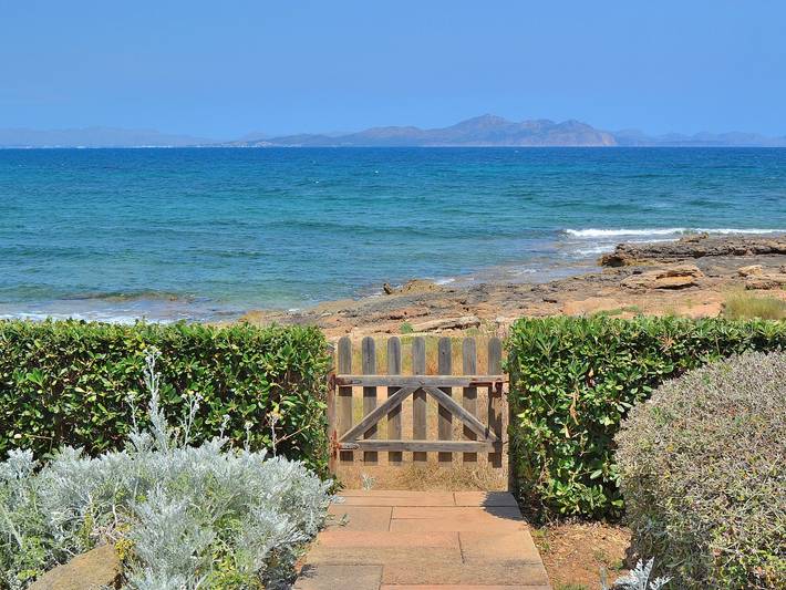 Ferienhaus mit Meerblick für 6 Personen, mit Garten und Terrasse in Colònia de Sant Pere - 3