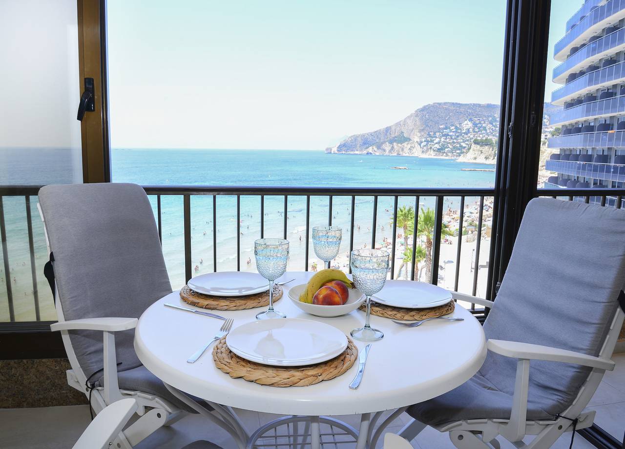 Appartement entier, A69 Caribe Playa 5º B in Vieille ville de Calpe, Calpe