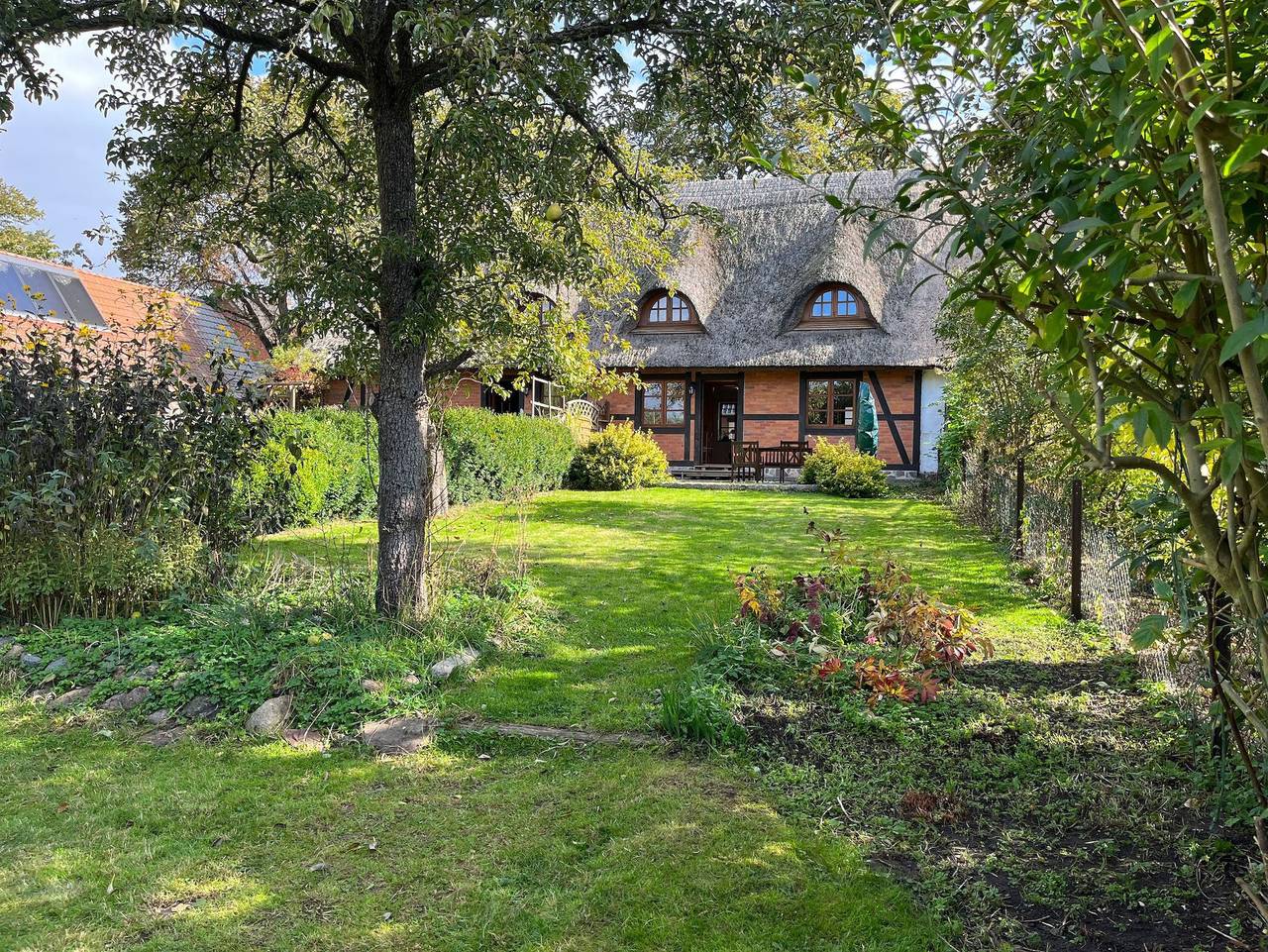 Ganze Ferienwohnung, Landidylle Ovs 109 - 3-Raum-Fewo Landhus (1-4 Pers + Baby) in Zurow, Nordwestmecklenburg (Wismar und Umgebung)