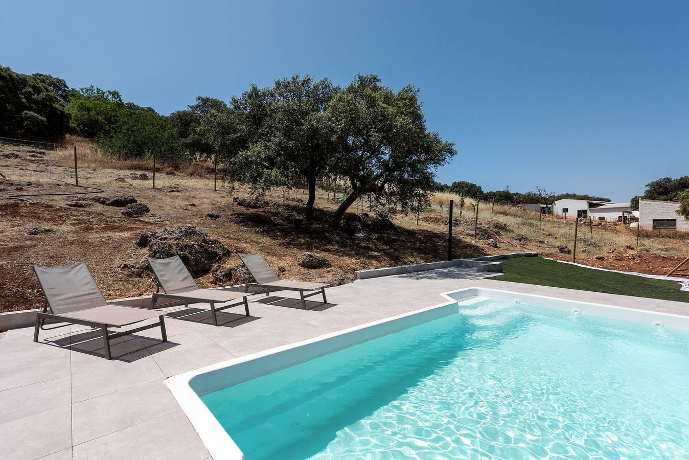 Cortijo andaluz con piscina de agua salada privada .A solo 40 minutos de Málaga y 1 hora de Granada in Villanueva del Trabuco, Provincia de Málaga
