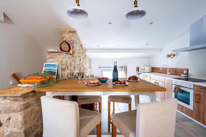 Gîte pour 4 personnes, avec terrasse, animaux acceptés à Saint-Romain-en-Viennois - 4